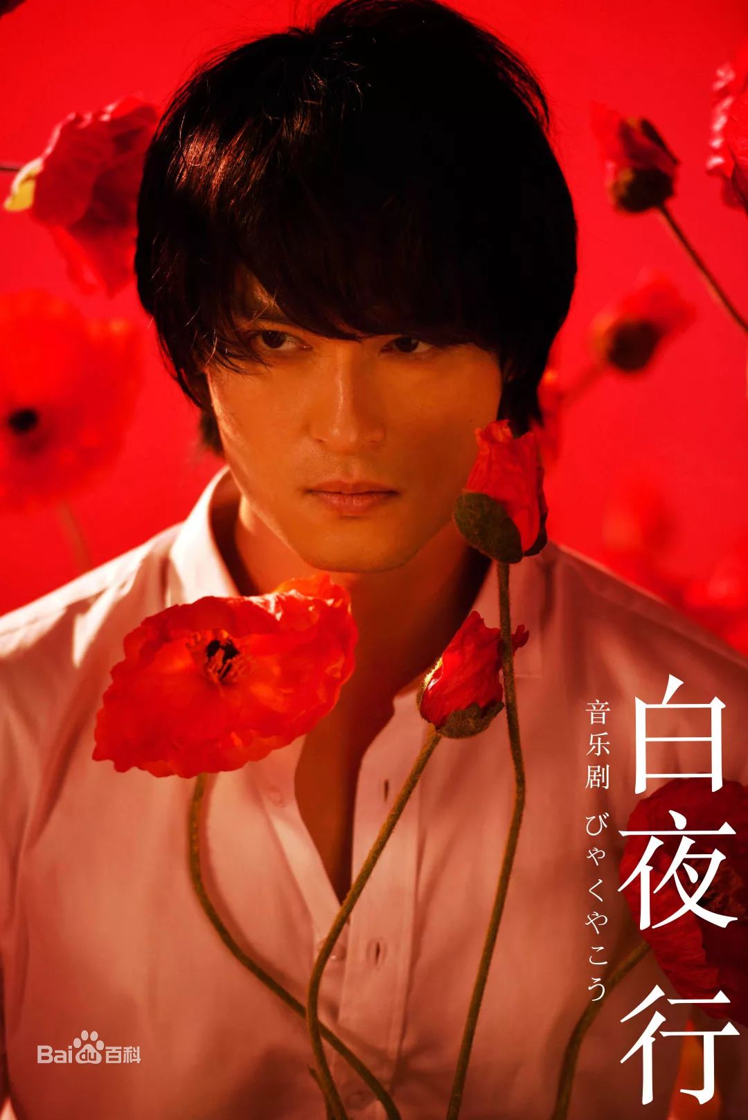 刘令飞(Liam)在《白夜行》中的