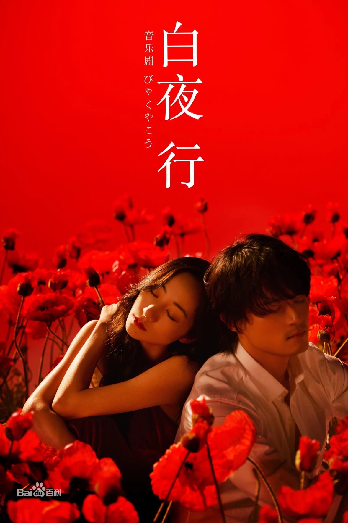 刘令飞(Liam)在《白夜行》中的