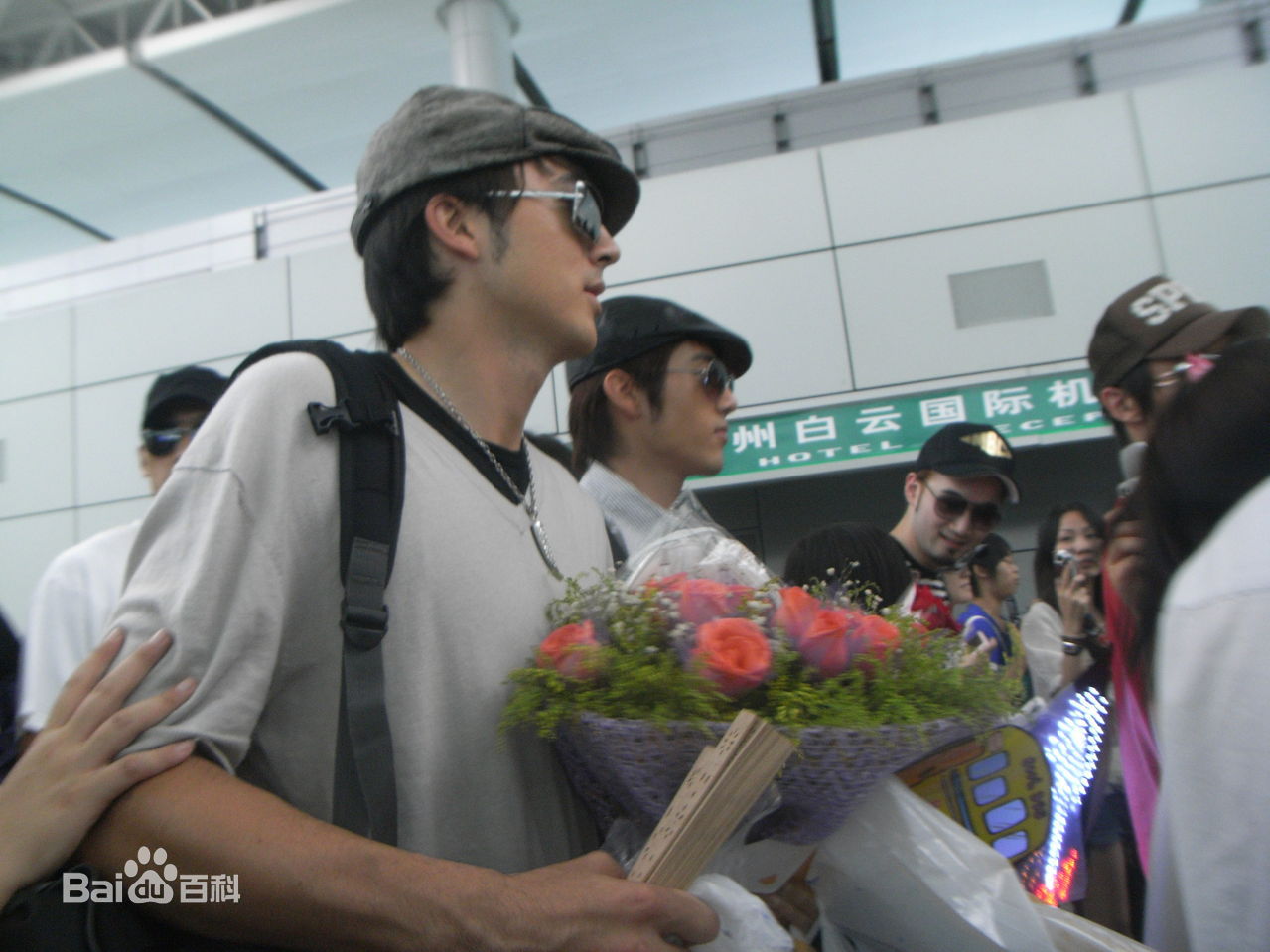 班杰(Benjamin H. Wang)生活照图册