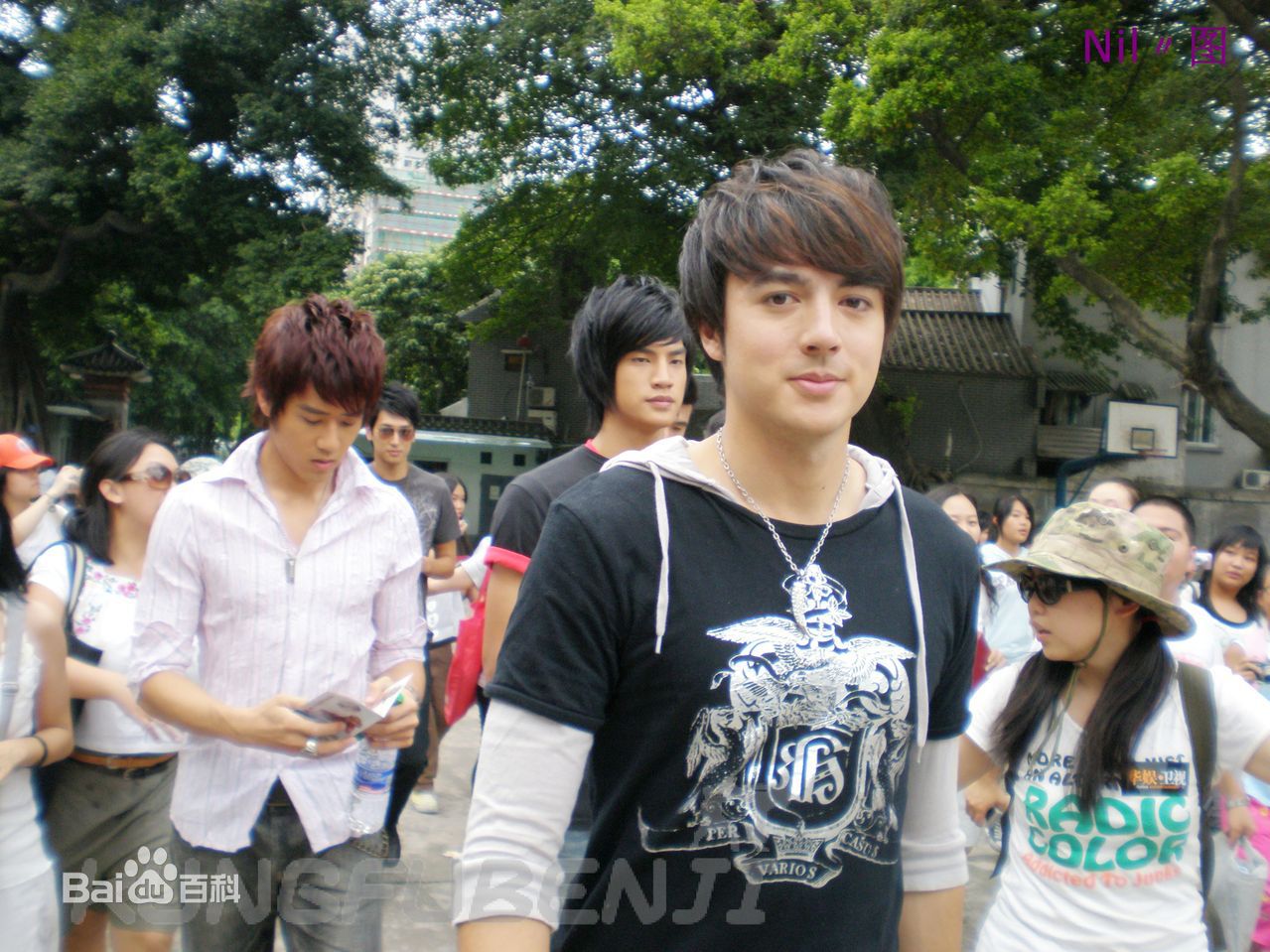 班杰(Benjamin H. Wang)生活照图册