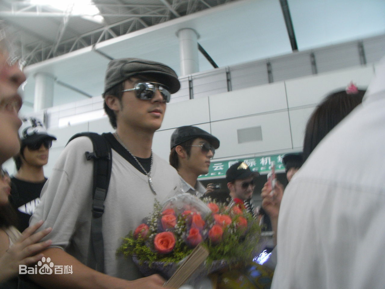 班杰(Benjamin H. Wang)生活照图册