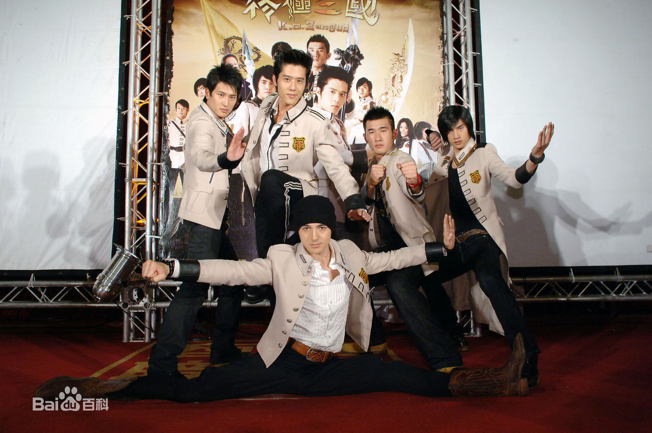 班杰(Benjamin H. Wang)生活照图册