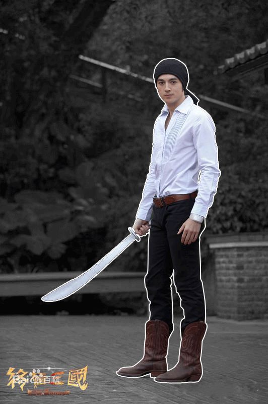 班杰(Benjamin H. Wang)个人照前后照片