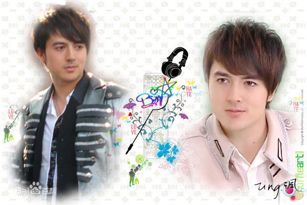 高清班杰(Benjamin H. Wang)图片