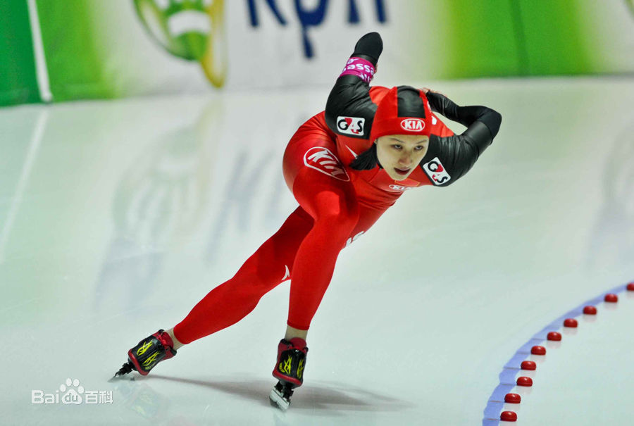 张虹索契奥运风采图册