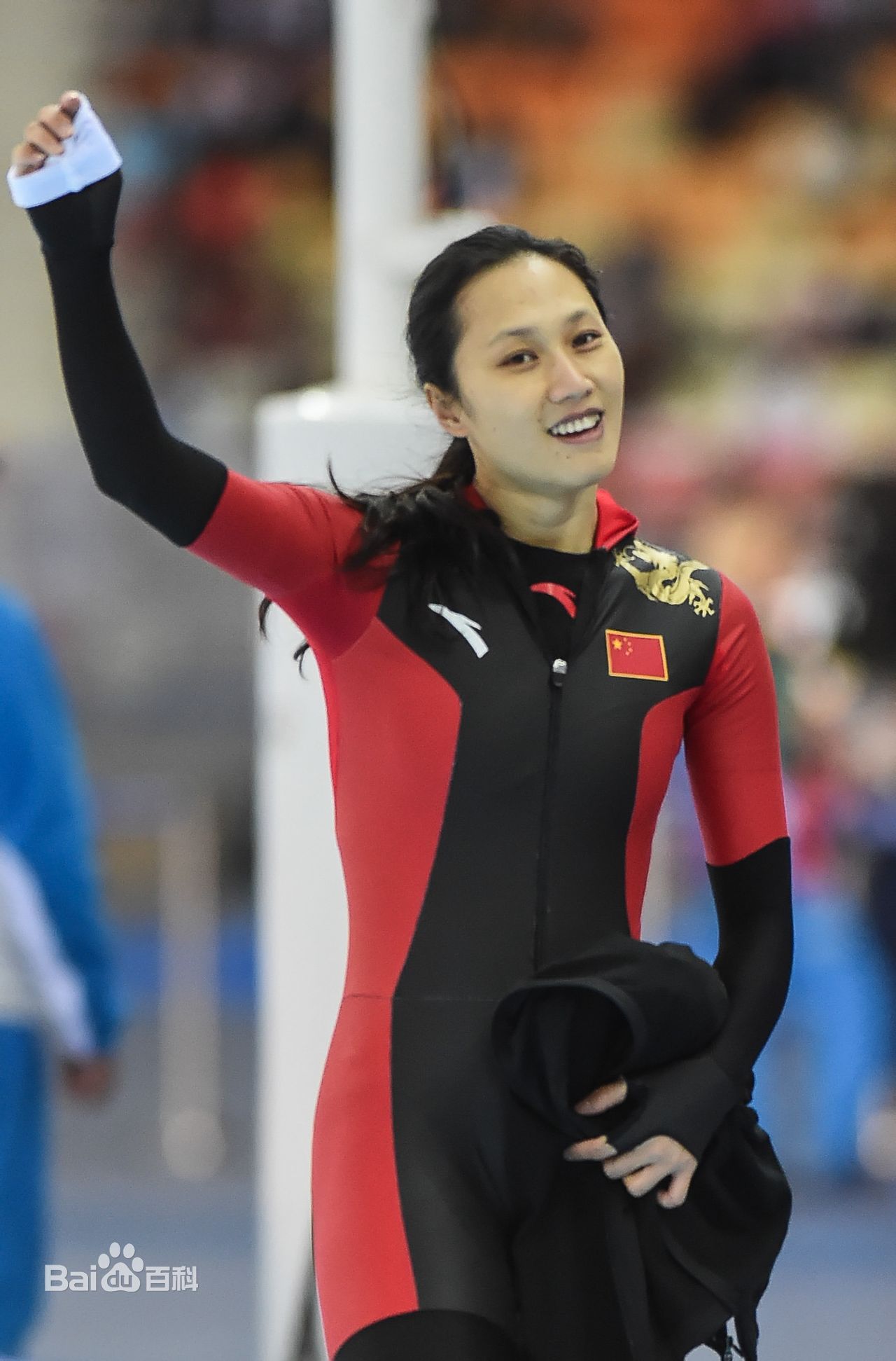 张虹索契奥运风采图册