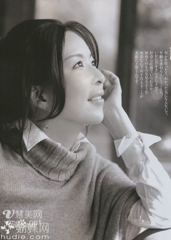 最全真矢美纪(みき)素颜照