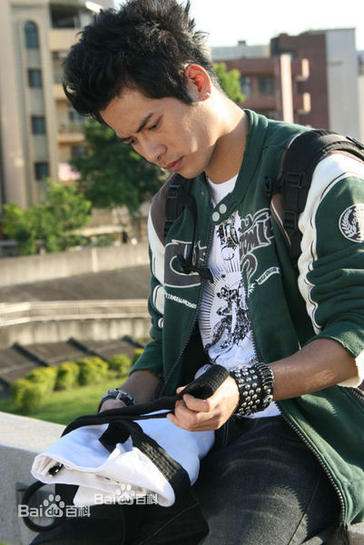 陆廷威参演电视剧生活照