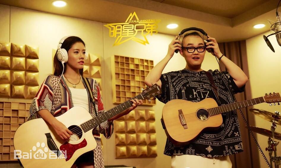 最新马昕墨(Leslie Ma)在《明星兄弟》中的壁纸