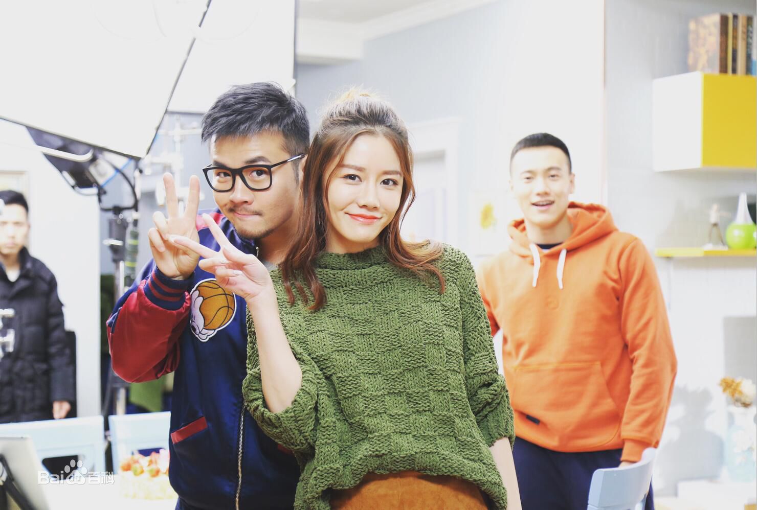 最新马昕墨(Leslie Ma)在《一屋赞客》中的图集