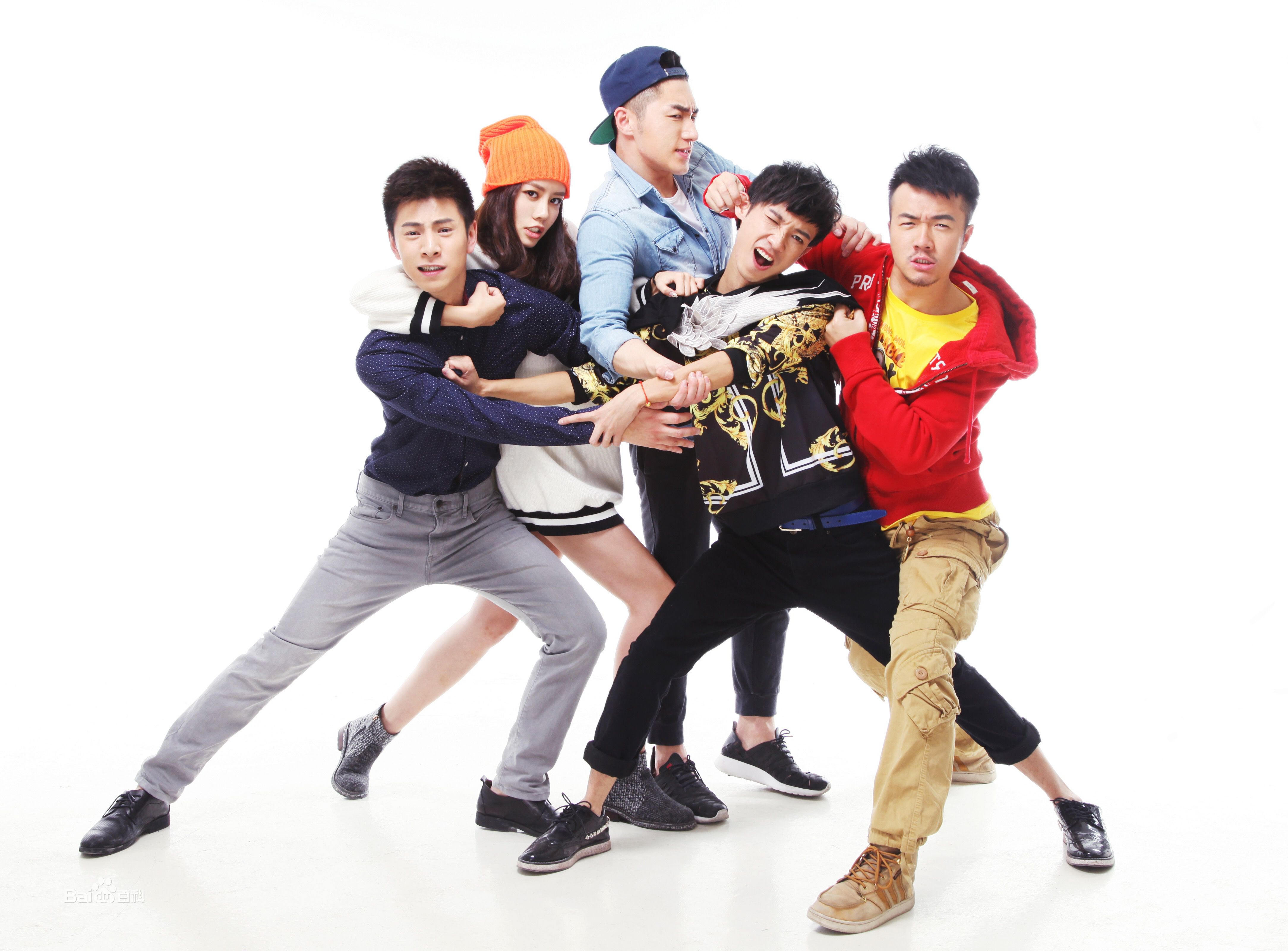 最新马昕墨(Leslie Ma)在《一屋赞客》中的图集