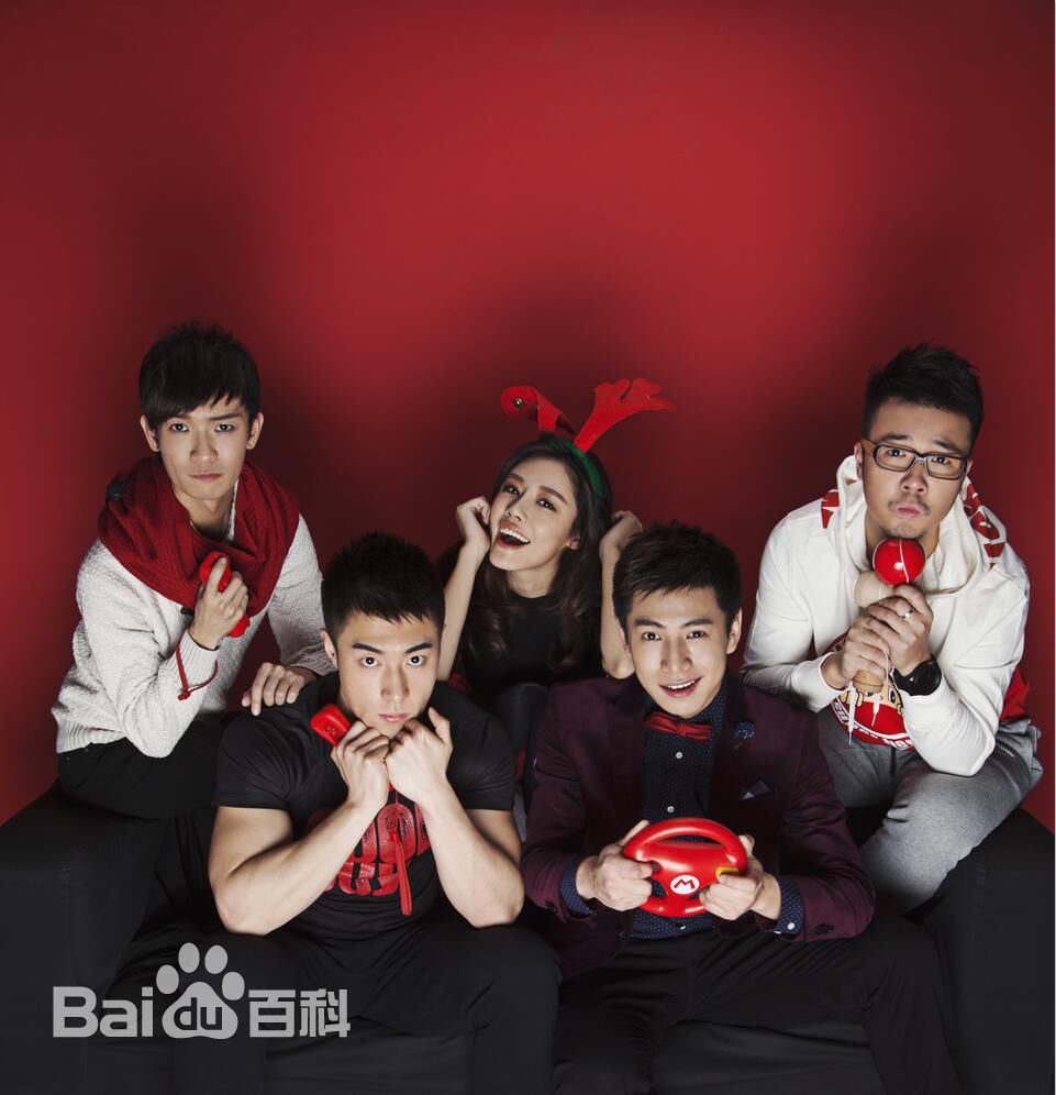 最新马昕墨(Leslie Ma)在《一屋赞客》中的图集