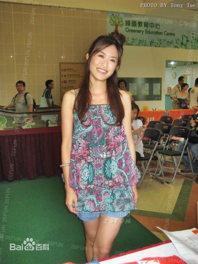 梁嘉琪(Kaki Leung)生活照