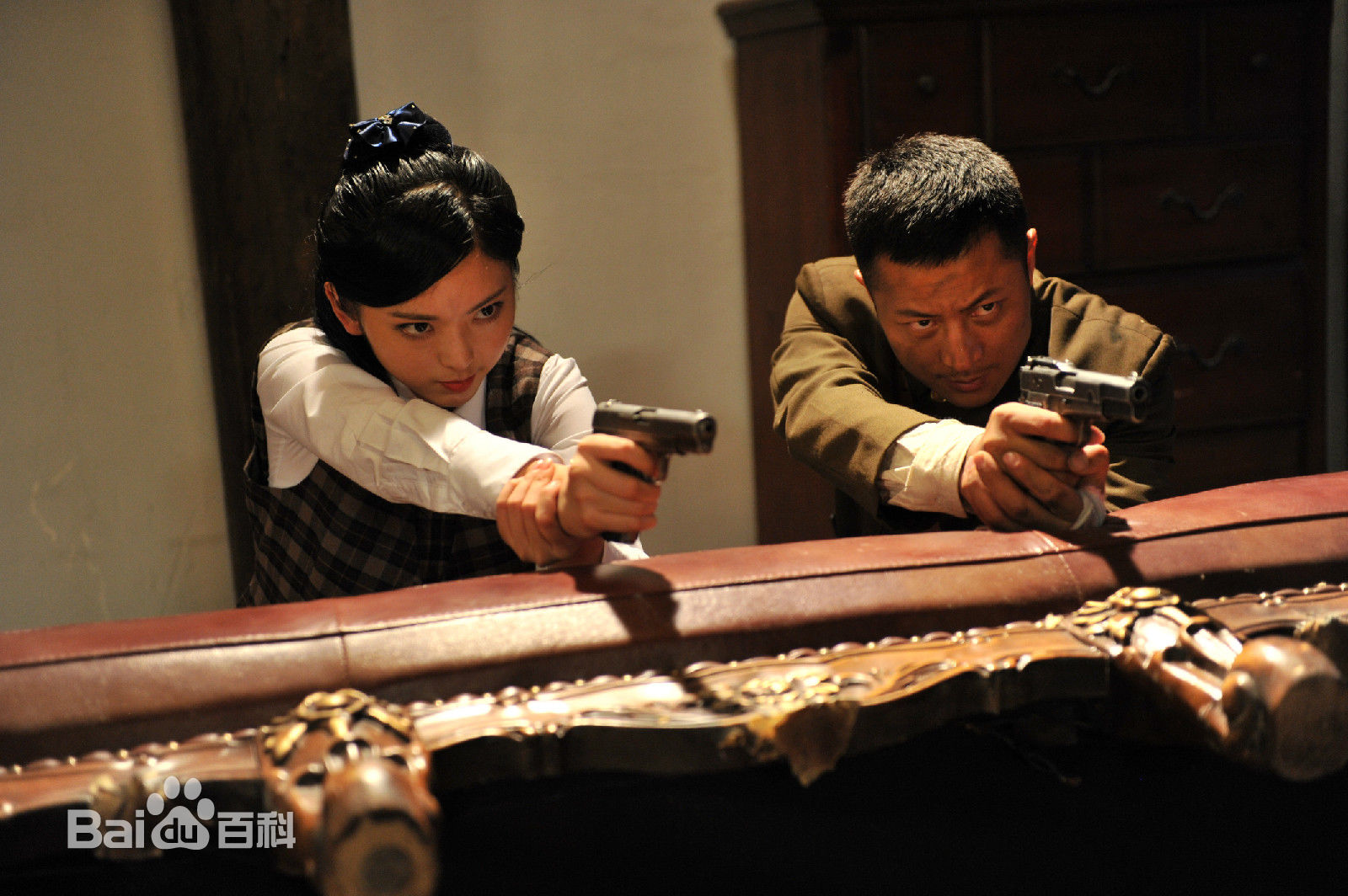 陈菲《游击英雄》精选剧照