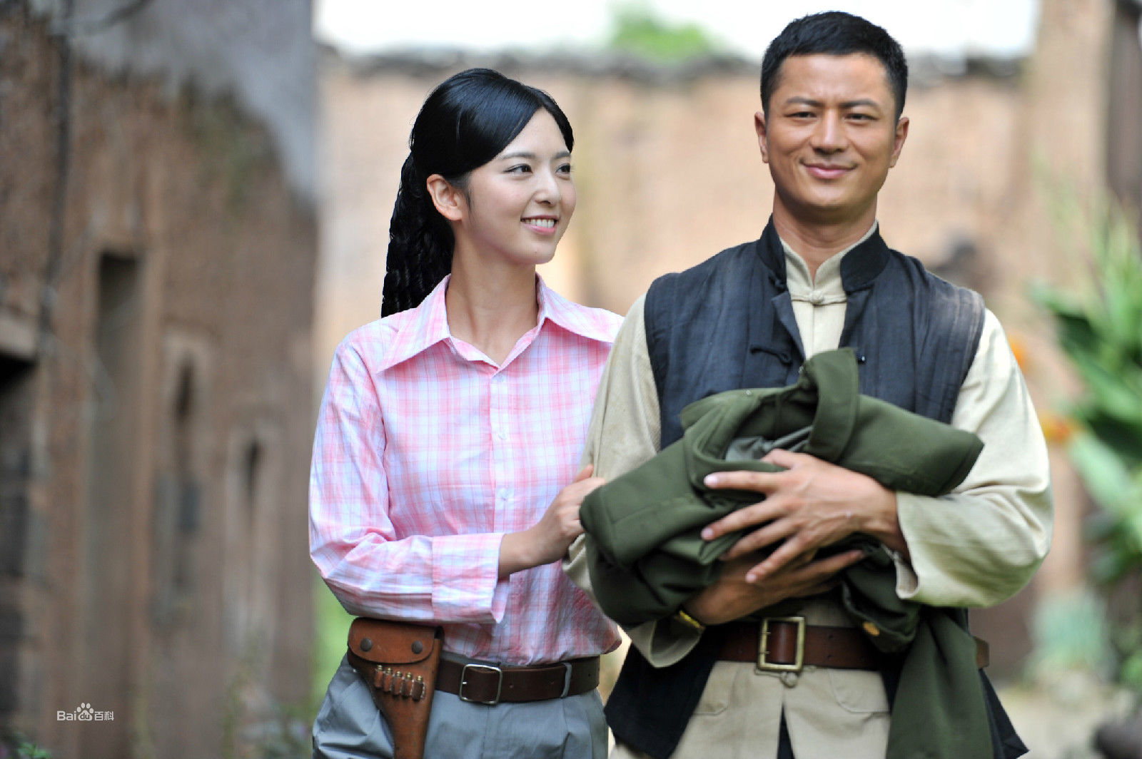 陈菲《游击英雄》精选剧照