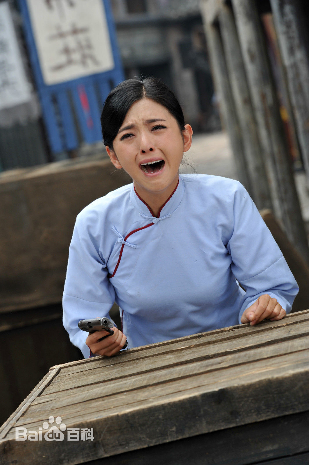 陈菲《游击英雄》精选剧照