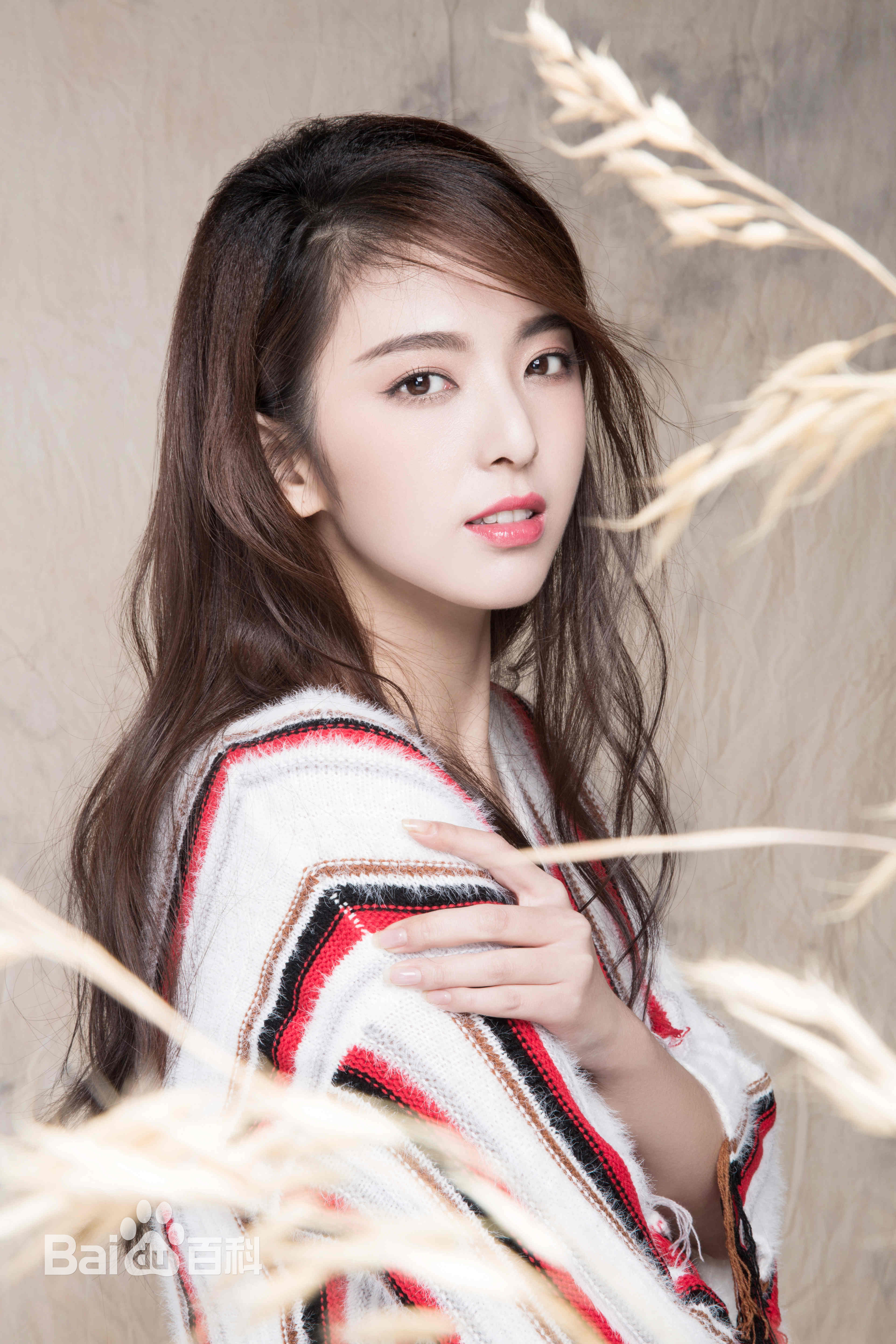 最全陈菲素颜照