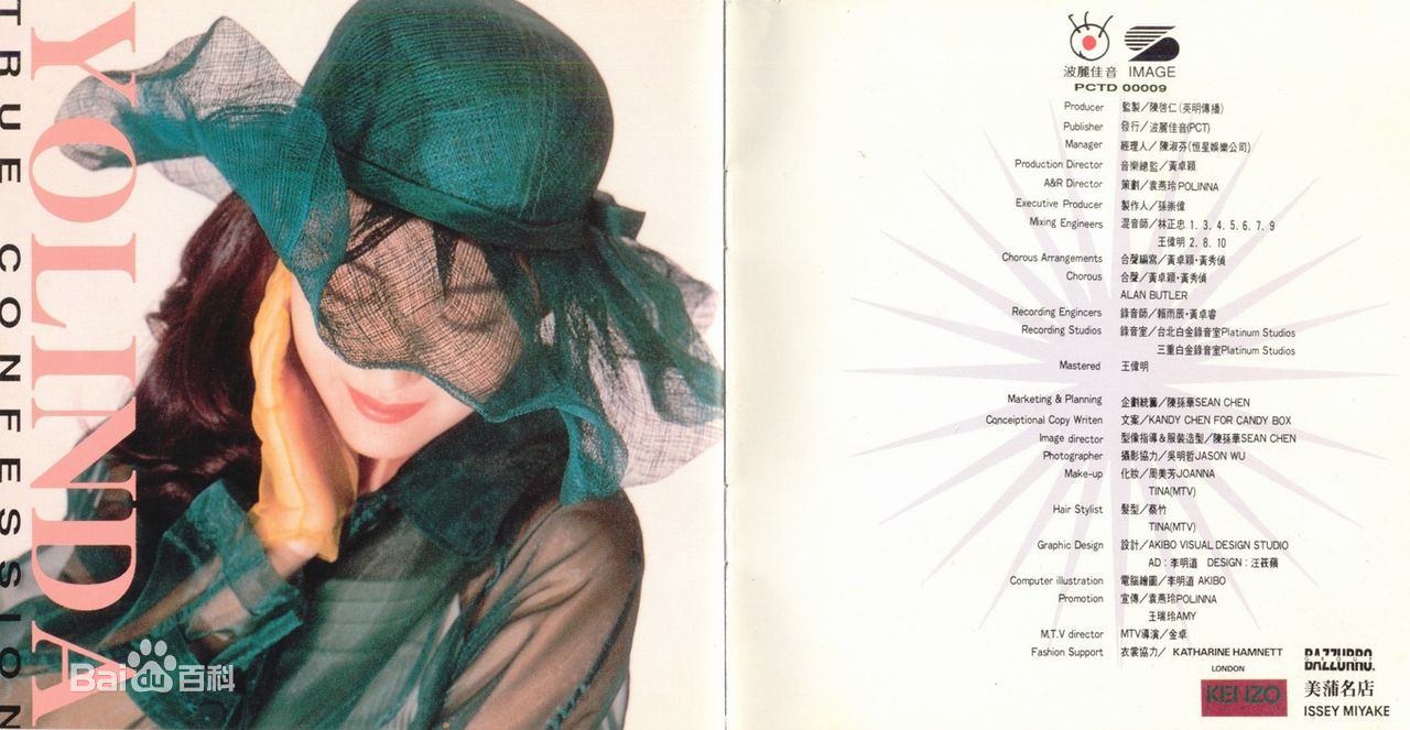 甄楚倩(Yolinda Yan)-真心话图片图集