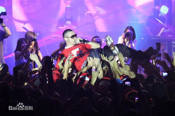 姚中仁(MC Hotdog)2012.7.22贫民百万歌星发片派对素颜照相册