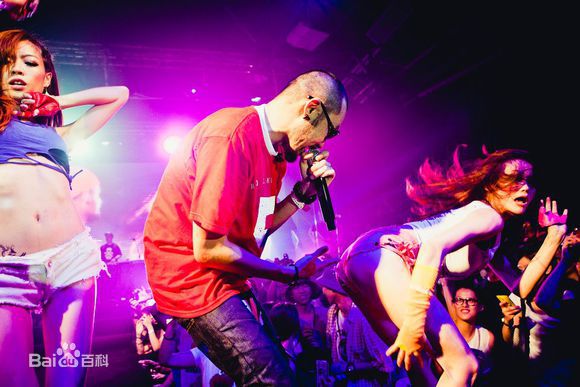 姚中仁(MC Hotdog)2012.7.22贫民百万歌星发片派对素颜照相册