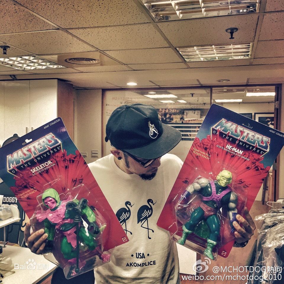姚中仁(MC Hotdog)微博图片壁纸壁纸