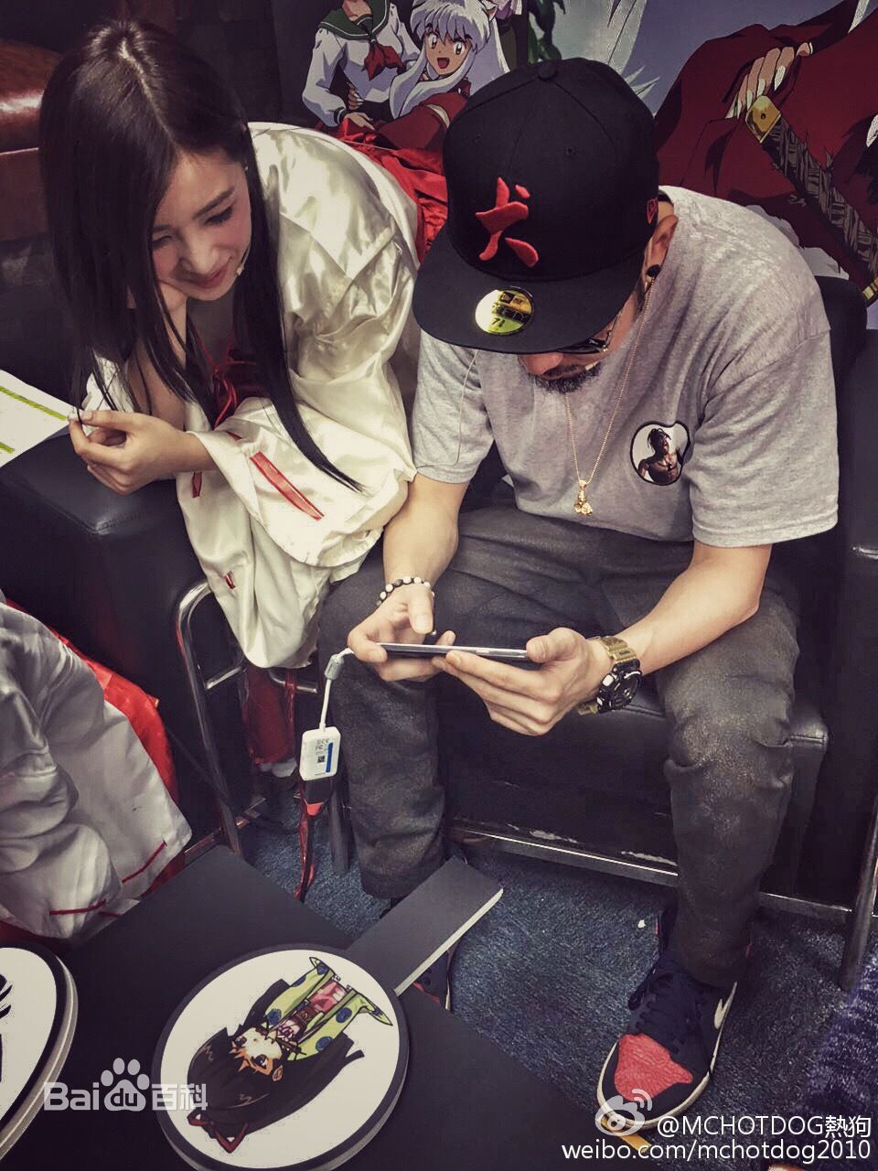 姚中仁(MC Hotdog)微博图片壁纸壁纸