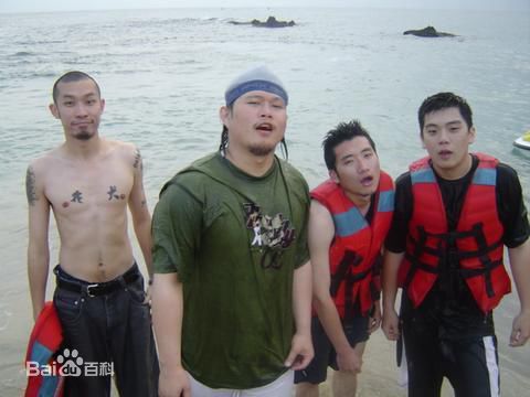 姚中仁(MC Hotdog)早期形象生活照