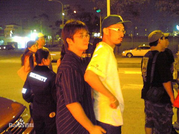 姚中仁(MC Hotdog)早期形象生活照