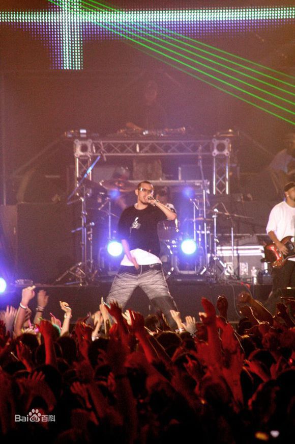 姚中仁(MC Hotdog)早期形象生活照