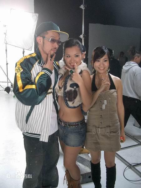 姚中仁(MC Hotdog)早期形象生活照