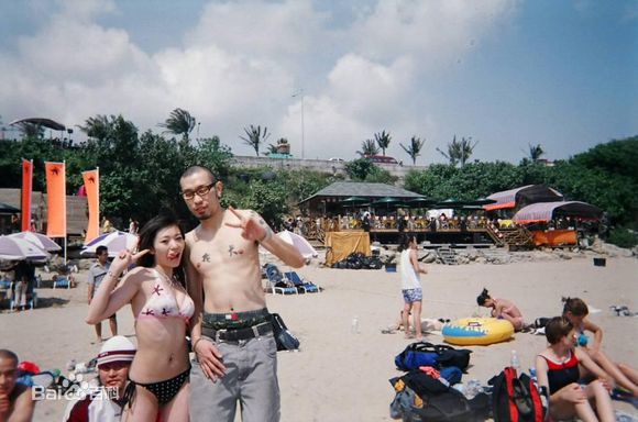 姚中仁(MC Hotdog)早期形象生活照