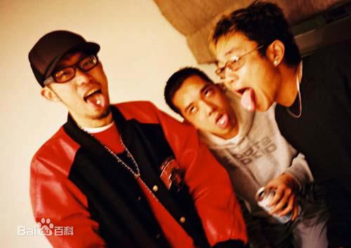 姚中仁(MC Hotdog)早期形象生活照