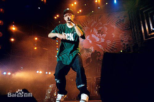 姚中仁(MC Hotdog)早期形象生活照