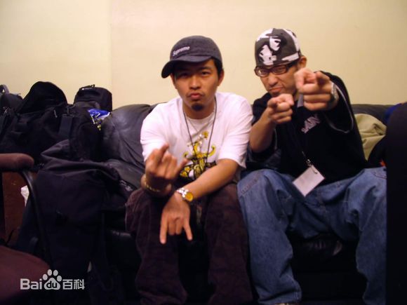 姚中仁(MC Hotdog)早期形象生活照