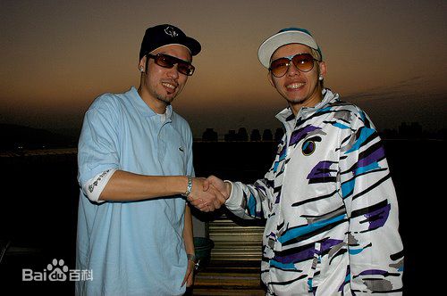 姚中仁(MC Hotdog)早期形象生活照