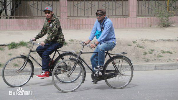 姚中仁(MC Hotdog)早期形象生活照