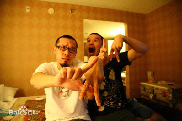 姚中仁(MC Hotdog)早期形象生活照