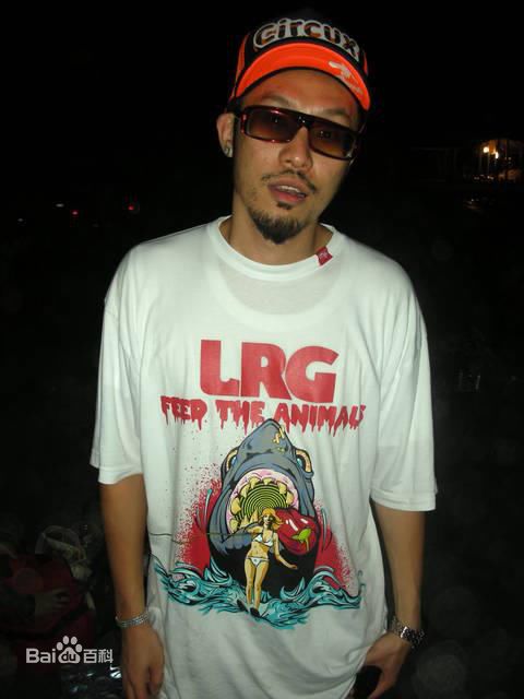 姚中仁(MC Hotdog)早期形象生活照