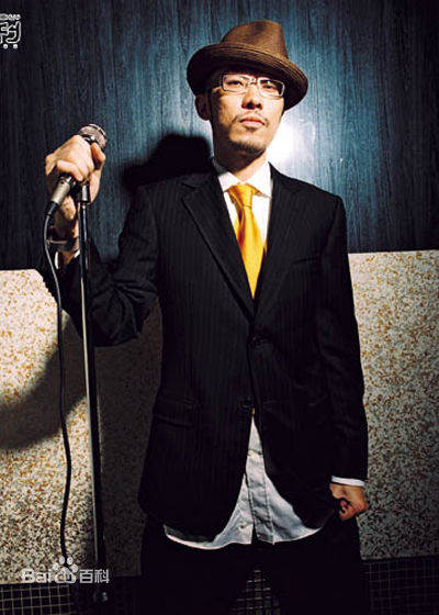 姚中仁(MC Hotdog)早期形象生活照