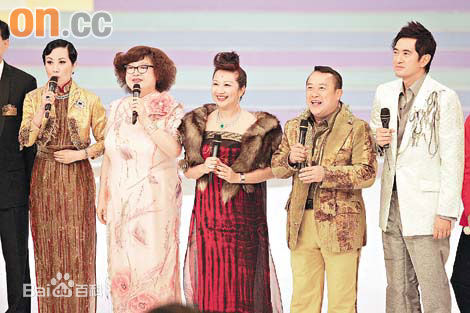 邓梓峰(Patrick Dunn)主持前后照片