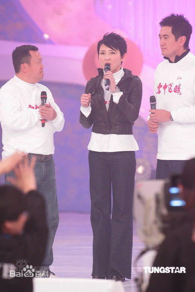 邓梓峰(Patrick Dunn)主持前后照片