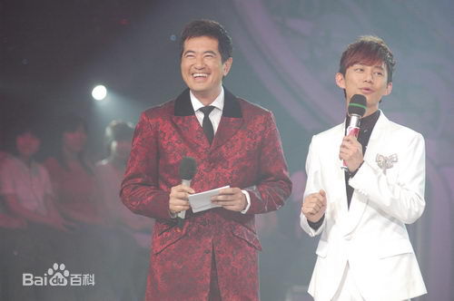 邓梓峰(Patrick Dunn)主持前后照片