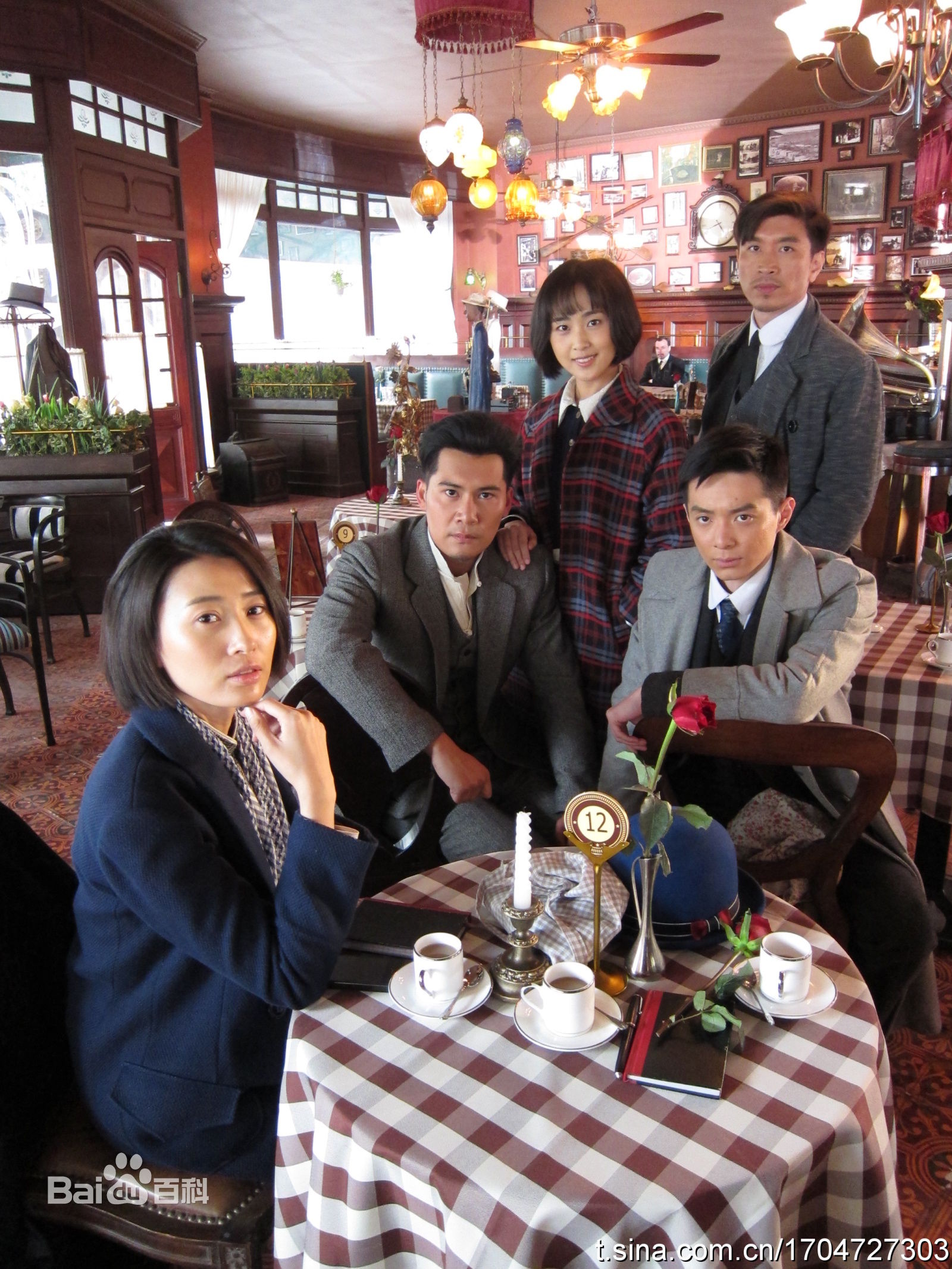 张隽溢《我的法兰西岁月》最全剧照