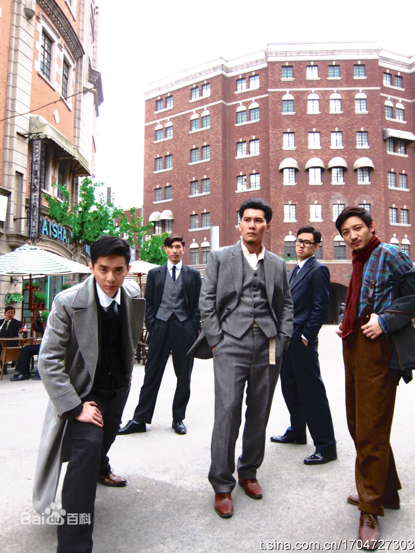 张隽溢《我的法兰西岁月》最全剧照