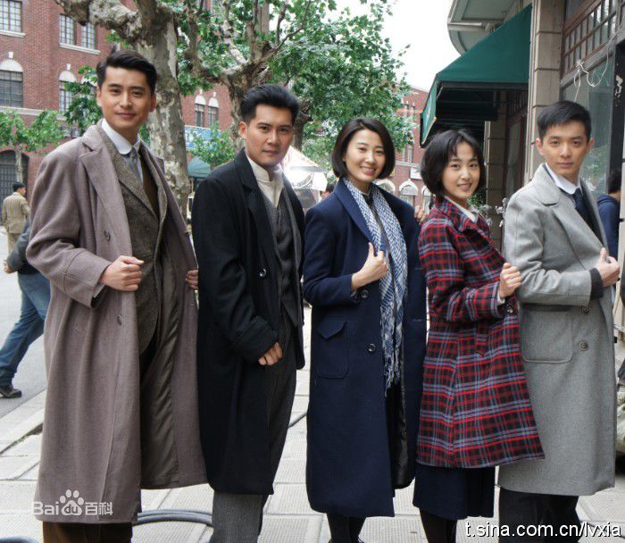 张隽溢《我的法兰西岁月》最全剧照