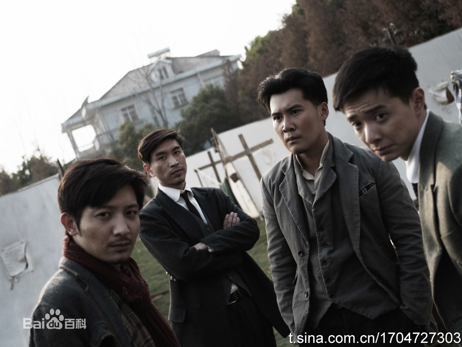 张隽溢《我的法兰西岁月》最全剧照