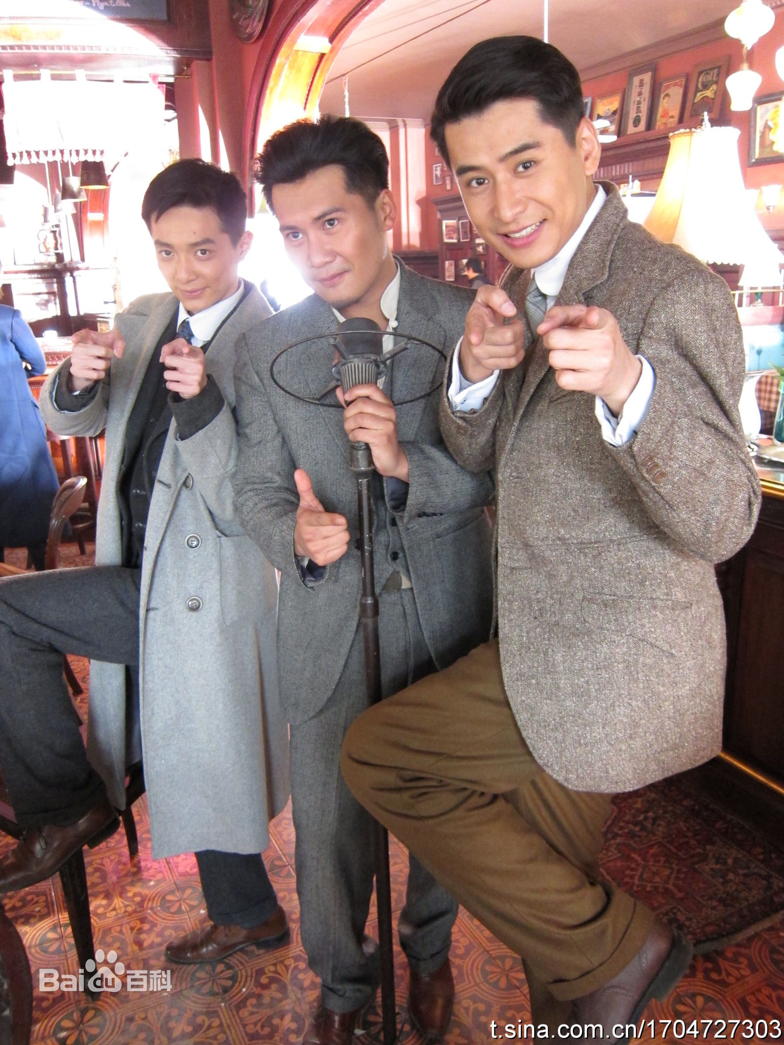 张隽溢《我的法兰西岁月》最全剧照