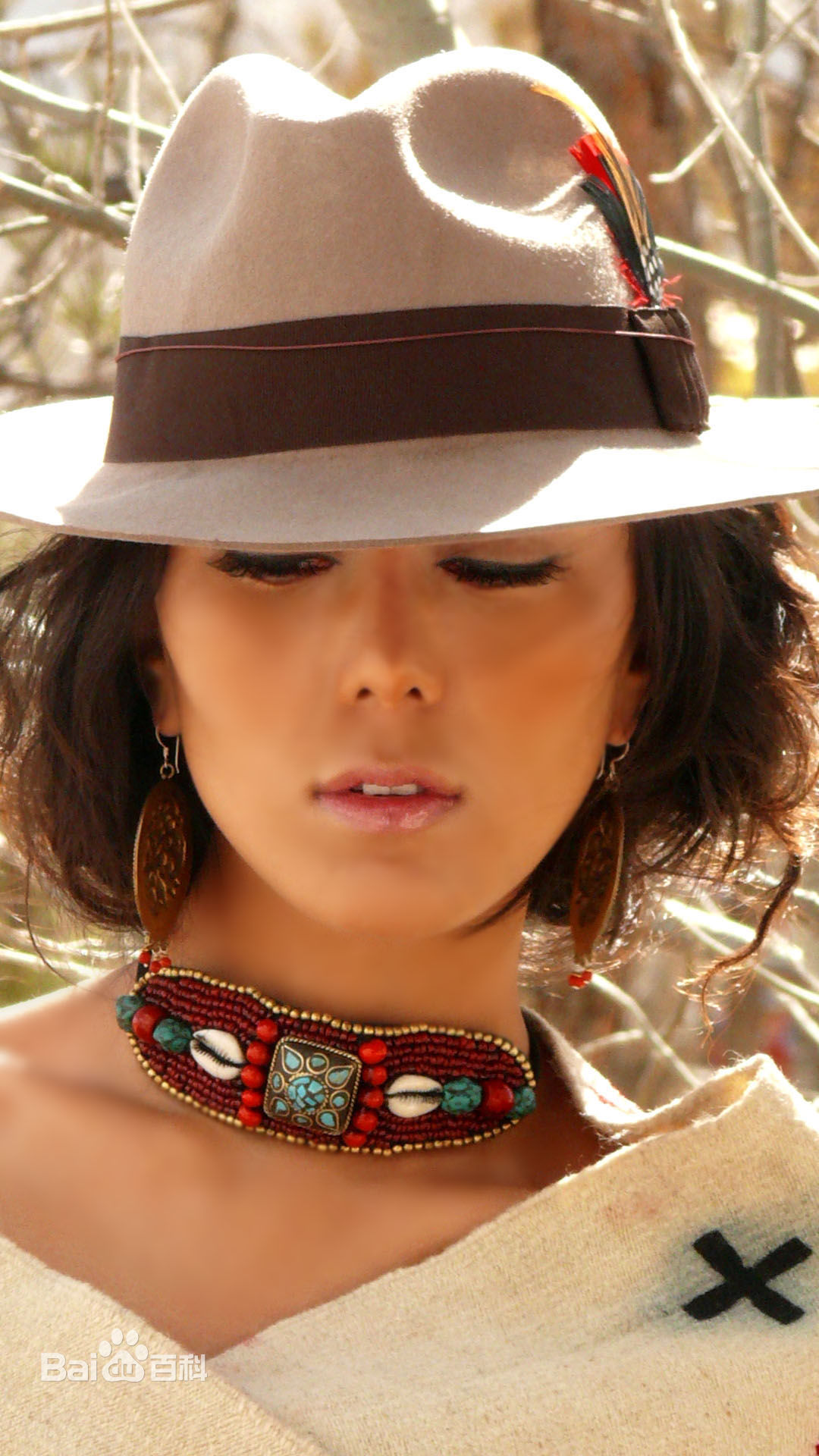 尕让卓玛前后照片