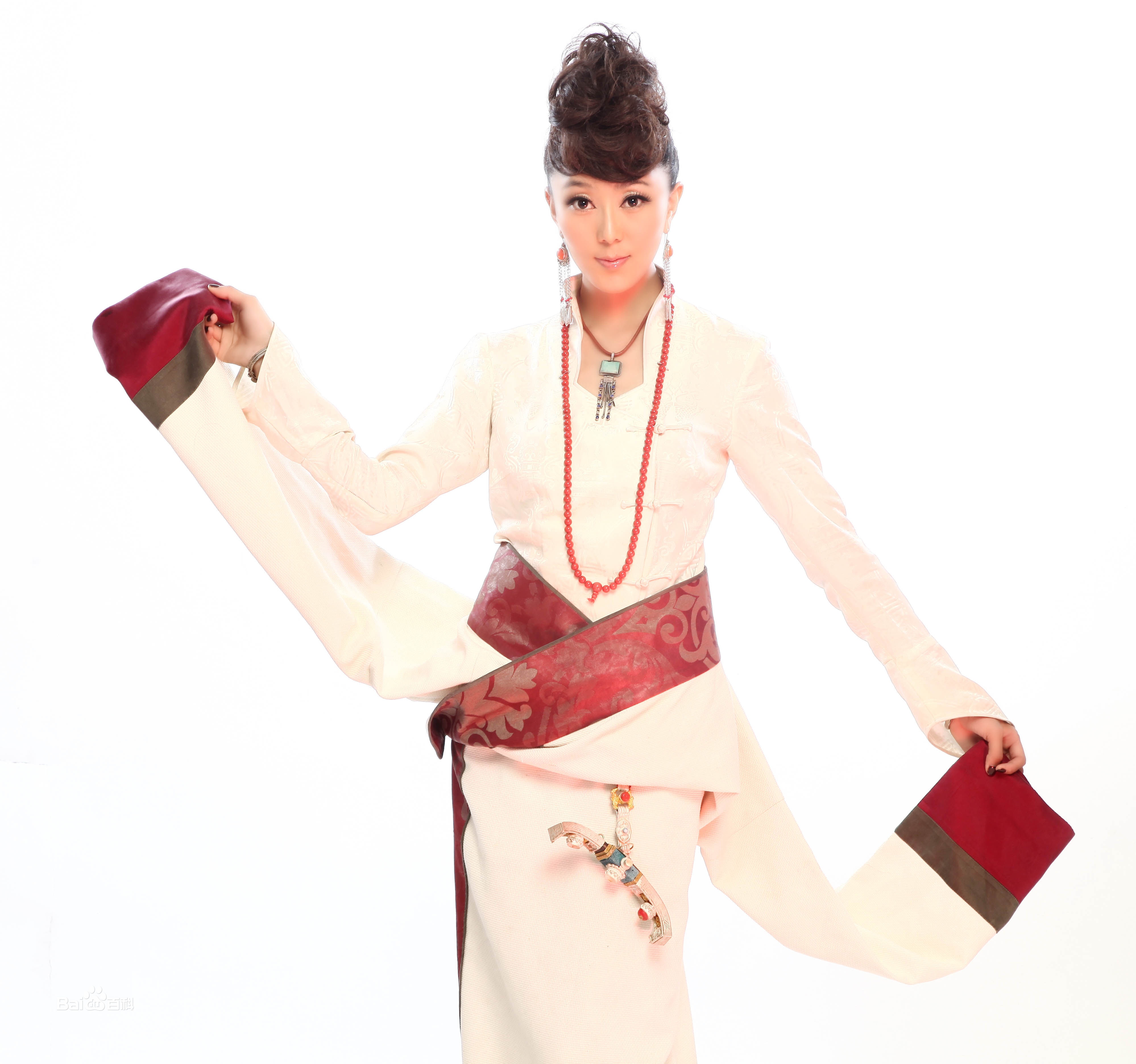 尕让卓玛前后照片