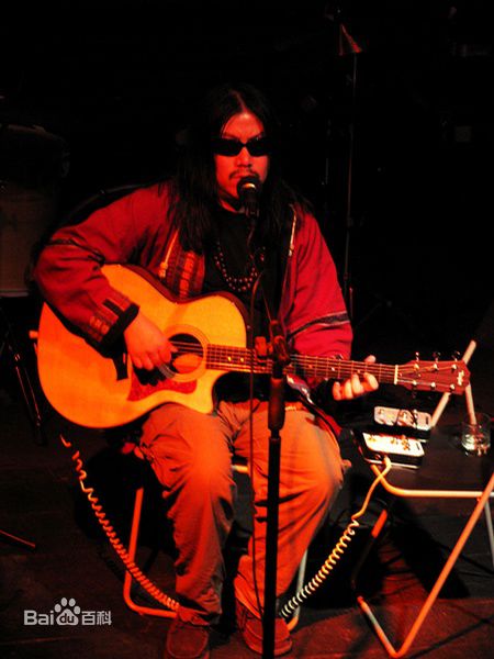 周云蓬演出照图片图集